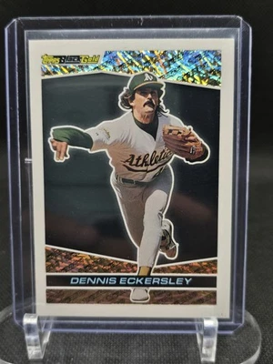 Topps 1993 - Oro negro Dennis Eckersley #29 Premios Foto 1 de 2
