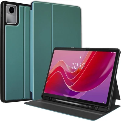 TPU Soft Case for Lenovo Tab M11 11" 2024 TB-330FU Folio Cover with Pen Holder