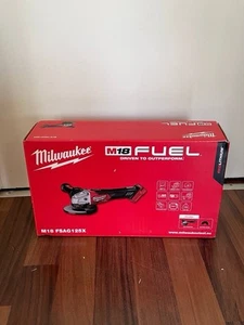 Milwaukee M18 FSAG125X-0 amoladora angular 125 mm 18 V batería solo NUEVO - Imagen 1 de 4