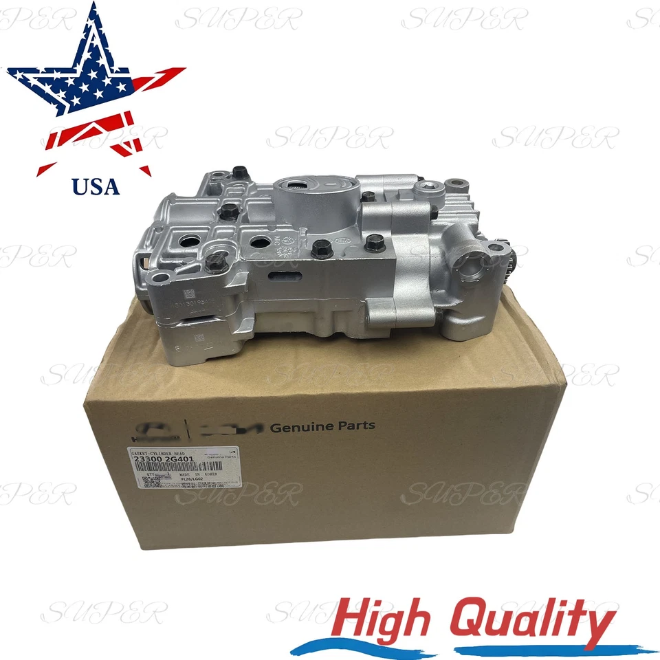 NEW Oil Pump Balance Shaft for 233002G401 19teeth Hyundai Sonata Santa Fe Tucson Foto 1 de 4