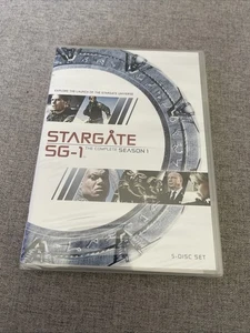Stargate SG1 Season 1 DVD Ronny Cox Brand new - Imagen 1 de 2