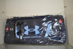 Under Armour Undeniable 5.0 Small Duffle Bag Gym Bag Navy 1369222 411 NWT - Picture 1 of 2