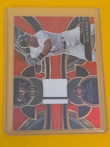 Bo Jackson 2024 Panini Select #SS-BJ Selective Swatches Red Prizm #59/99 Chicago - Picture 1 of 12