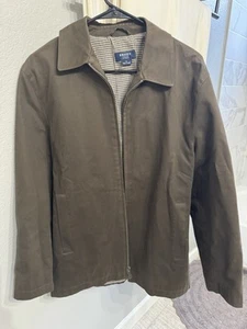 Brooks Brothers Men’s Sport Jacket Brown Size Small 100 Percent Cotton  - Picture 1 of 3