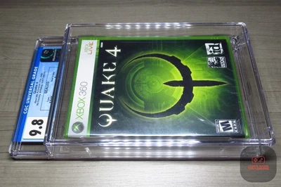 CGC 9.8 A++ - Quake 4 Xbox 360 2005 NEW! - Image 1 of 4