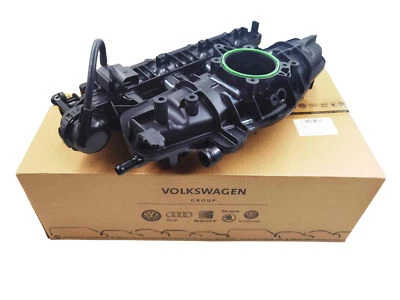 06H133201AM OEM MANN+HUMMEL Intake Manifold Assembly For Audi A4 A5 S5 1.8T 2.0T - Image 1 of 4