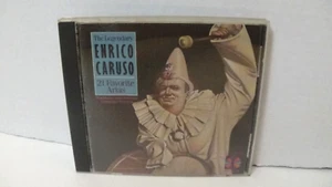 The Legendary Enrico Caruso: 21 Favorite Arias music CD - Picture 1 of 4