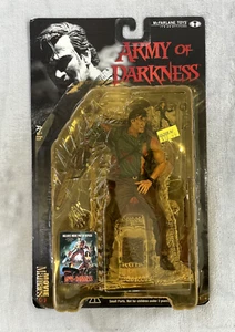 McFarlane Movie Maniacs Army of Darkness Ash Actionfigur - NEU - Selten Rarität - Bild 1 von 10
