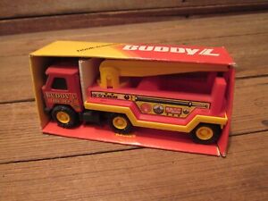 Vintage NEW 1980 Buddy L Hook-N-Ladder 5" Fire Truck H-4890 - NEW OLD STOCK!