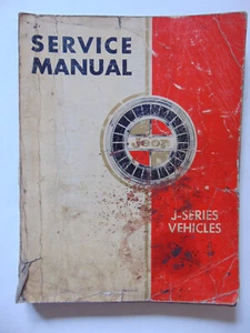 Factory 1964 Jeep J-Series Vehicles Service Manual - Bild 1 von 10
