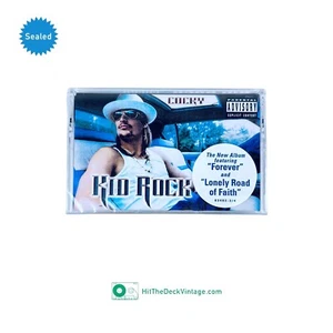 Kid Rock - Cocky Cassette Tape (2001) w/ Hype US 1st, Picture Sheryl Crow SEALED - Picture 1 of 6