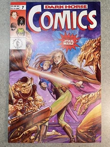 DARK HORSE COMICS #7 (1993) KEY! 1ST APP NOMI SUNRIDER , 1ST APP VIMA SUNRIDER - Picture 1 of 6