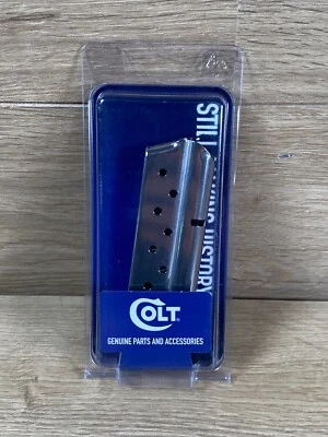 COLT 1911 GOVT/COMMANDER FACTORY ORIGINAL .38 SUPER 9RD MAGAZINE SS - Image 1 of 4