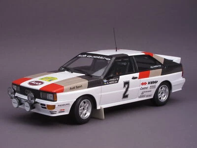 1/18 Minichamps Audi quattro #2 - Sieger Rally Schweden - 1981 - 155811102 - Bild 1 von 3