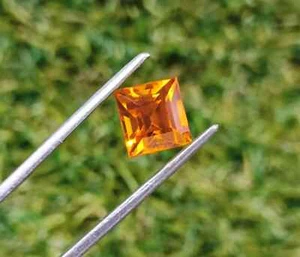 4,15 Ct+ Padparadscha Naturale Zaffiro Arancio Principessa Gemma Sciolta Certificata - Foto 1 di 4