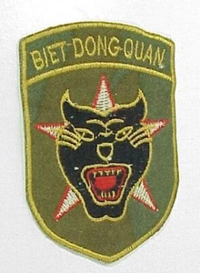 Parche de unidad de Vietnam #4 de 23 - fuerzas especiales ARVN - Imagen 1 de 1