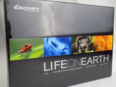 Discovery Channel Life on Earth: Blue Planet, Planet Earth, Life 16 DVD Set - Image 1 of 4