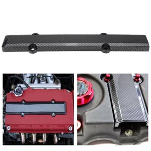 Carbon Fiber ABS Cover Valve Spark Plug Fits Honda VTEC B Series Acura Integra - Bild 1 von 4