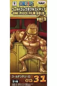 Golden Tesoro One Piece World Collectable Figure One Piece Film Gold... Figure - Picture 1 of 1