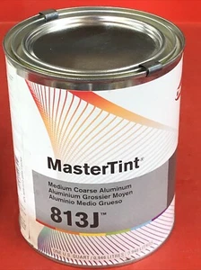 (1) QUART AXALTA DUPONT CROMAX MASTERTINT 813J MEDIUM COARSE ALUMINUM TINT COLOR - Picture 1 of 4