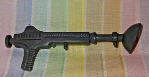 Vintage Teenage Mutant Ninja Turtle Part Accessory Weapon Vehicle Gray -Gun 1990 - Picture 1 of 1