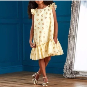 Official Disney Store Girl’s Snow White Chiffon Party Dress Size 9/10 - Picture 1 of 2
