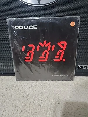 The Police Ghost In The Machine Lp Vinyl OG 1981 Press Canada SEALED EX/Mint - Image 1 of 4