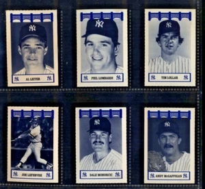 AL LEITER Yankees 80's Wiz Card--$3.90 Combined Shipping!!! - Picture 1 of 1