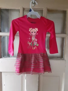 LaLaLoopsy Girls Nightgown Size 4T NEW WITH TAGS - Picture 1 of 2