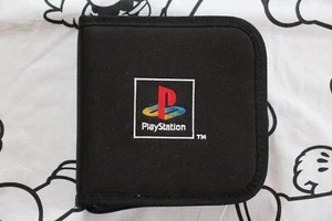 PLAY STATION 1 PS1 PSX PORTADISCOS CARRY CASE OFICIAL ORIGINAL - Picture 1 of 2