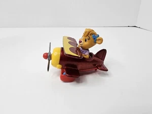 VINTAGE Disney's Talespin McDonalds Happy Meal Toy (MOLLY’S BIPLANE) 1989 RARE - Picture 1 of 3