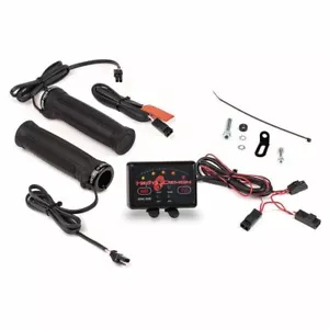 Heat Demon Quad Zone ATV Clamp-On Heated Grip Kit - 215048 - Foto 1 di 1