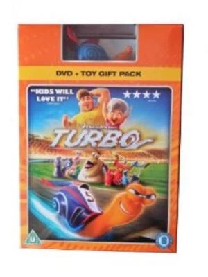 Turbo [DVD] (2014) Gift Pack With Pullba DVD Incredible Value and Free Shipping! - Image 1 of 2