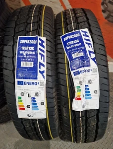 2 x 175 R13C HiFly Super2000 8PR Trailer 97/95R LT 8ply 175 80 13 - TWO TYRES - Picture 1 of 3