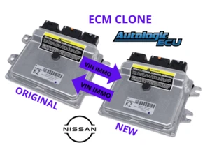 ECM ECU CLONE NISSAN INFINITI 2000-2016 - Picture 1 of 5