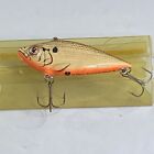 Vintage Fishing Lure Bagley’s Chatter Shad 3 Lipless Crankbait Collectible