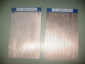 HP AGILENT 22X2 EXTENDER 2 BOARD SET HP 3582A Spectrum Analyzer Riser KIT FORM - Picture 1 of 2