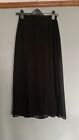 Girls Age 13 Years New Look 915 Generation Black Long Floaty Skirt