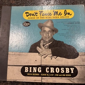 Bing Crosby / Songs Of The Wide Open Spaces - Picture 1 of 11