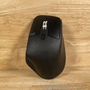 Logitech Mx Master Black Portable Advanced 7 Buttons Wireless Gaming Mouse - Picture 1 of 4