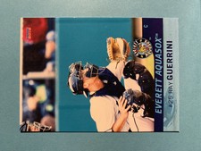 RAY GUERRINI 2016 #19 CHOICE EVERETT AQUASOX MINOR LEAGUE TEAM SET
