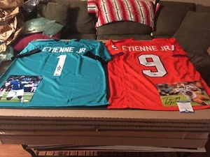 Camisetas y fotos 8x10 firmadas por Travis Etienne Jaguars & Clemson Tigers XL - Imagen 1 de 10