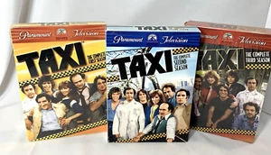 Taxi Television Show Complete Seasons 1,2,3 DVD Set (1 and 3 are NEW SEALED) - Picture 1 of 6