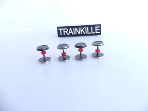 ROCO ANNEE 90 / 4 ESSIEUX POUR LOCOMOTIVE TYPE BB 9200 / 9300 / 16000 / 25100 - Imagen 1 de 3