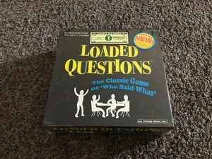 Loaded Questions The Classic Game Of ‘Who Said What’ By All Things Equal - Picture 1 of 4