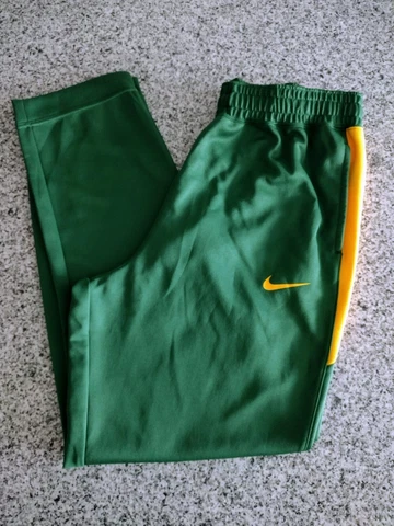 Nike Baylor Bear Elite Sweat Pants Joggers Green Gold Mens Size XL New Cover