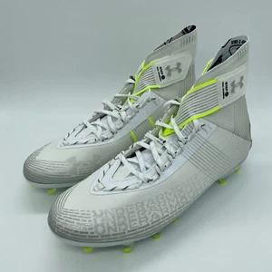 Under Armour UA Highlight MC Fußballschuhe 3023716-106 weiß Größe 12 Herren - Bild 1 von 6