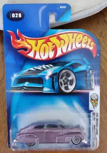 Chevy Fleetline 1947 Hot Wheels 2004 primeras ediciones 028 púrpura - Imagen 1 de 6