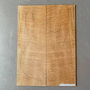 Curly American Maple Electric Guitar Drop Top #13 - Picture 1 of 8