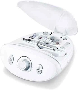 Estación de manicura/pedicura Beurer MP 100 10 accesorios de zafiro GARANTÍA DE 3 AÑOS - Imagen 1 de 7